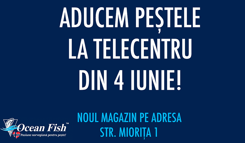Noul magazin la Telecentru!