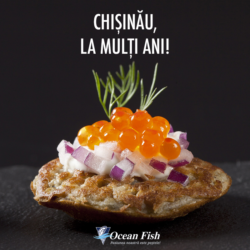 Chișinău! La mulți ani!