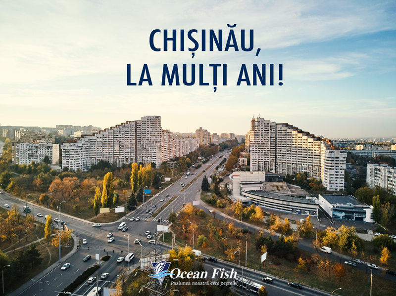 La mulți ani, Chisinau!