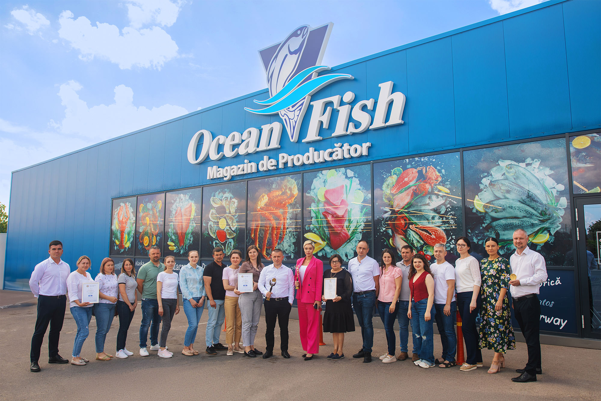 Ocean Fish, Liderul Anului - 3 Premii de Excelență pentru Calitatea Produselor